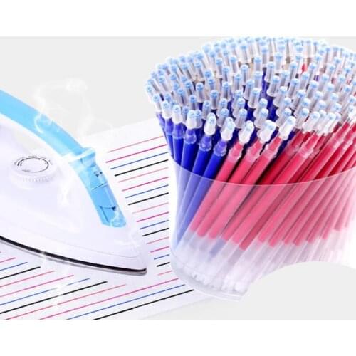 5pcs Coarse Rod High Temperature Disappearance Refill Leather Garment Dash Cutting Marker Pen School Office Stationery