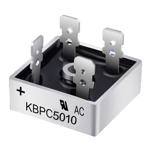 5PCS KBPC5010 50A 1000V Module Original, can provide product test video