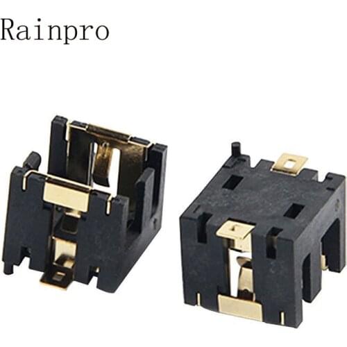 5PCS/LOT AG13 patch battery holder LR44 / 1154 / 357a / sr44 / 3V button battery box dual battery holder temperature resistance