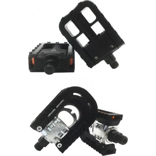 50% Hot Sale 2Pcs Bicycle Cycling Anti-Skid Wide Platform Universal 9/16 Inch Bike Pedals