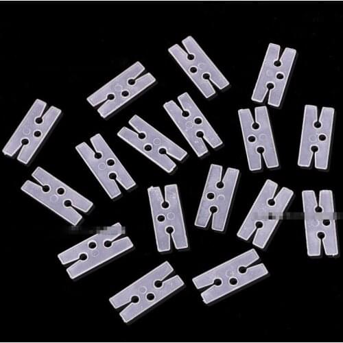 500pcs/lot Ballon Clip H and V Shape Balloon Sealing Clamp Ball Accessories For Wedding and Party Balloons Decorations