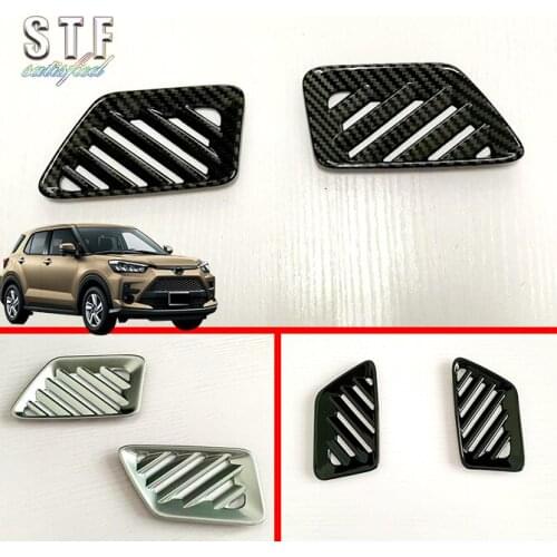 ABS Interior Roof Air-Condition Vent Outlet Cover Trim For Toyota Raize A200A\210A 2019 2020
