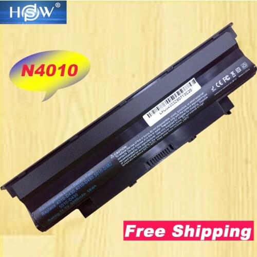 HSW New Laptop Battery for Dell Inspiron 3420 3520 15r 17r 14r 13r N5110 N5010 N4110