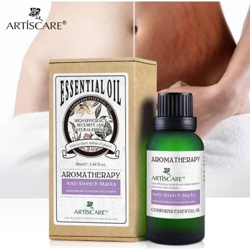 ARTISCARE Anti Stretch Marks essential oil pregnancy repairing, Skin Care, slack line scar removal obesity anti scars wrinkles