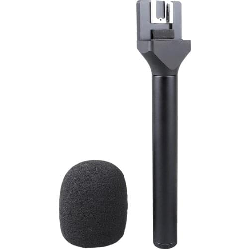 Relacart MIH Wireless Microphone HM Handheld Grip Stick for ENG Interview Recording Saramonic Rode Comica BoomX SYNCO Mic Stand