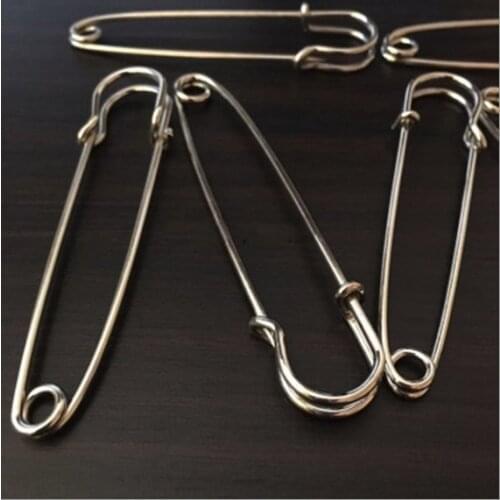 100pcs 13mmx50mm Antique Bronze/Silver tone Blank Brooch/Breastpin Pendant Charm/Finding,DIY Accessory Jewelry Making