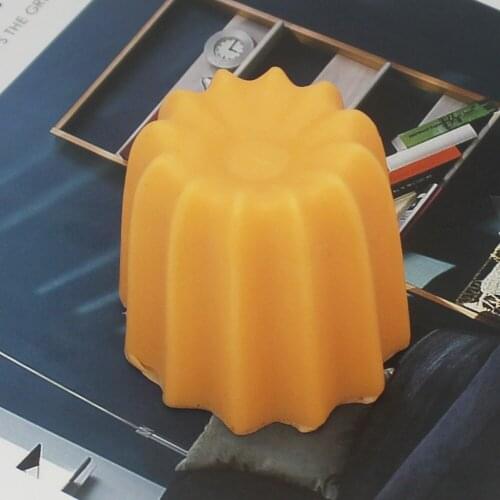 C1325 Flower cake pudding jelly handmade soap ice cream chocolate silicone mold candle silicone mold