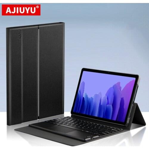 AJIUYU Keyboard Case For Samsung Galaxy Tab A7 10.4 Case Bluetooth Keyboard Cover For Tab A7 SM-T500 T505 T507 10.4" 2020 Cases