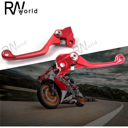 CNC Aluminum Custom Made Brake Clutch Lever For HONDA CRF250 450R 2007-2017 CRF 250 2008 2009 2010 2011 2012 2013 2014 2015 2016