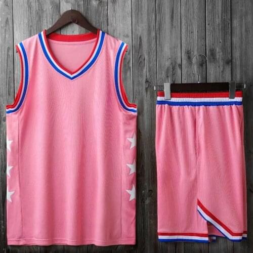 Kids & Men College Basketball Jerseys blank Throwback Basketball Jersey Youth Cheap Basketball Uniforms Set