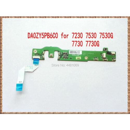 For Acer Aspire 7230 7530, 7530g, 7730, 7730g DA0ZY5PB6C0 Power Button Board DA0ZY5PB6C0 REV: C