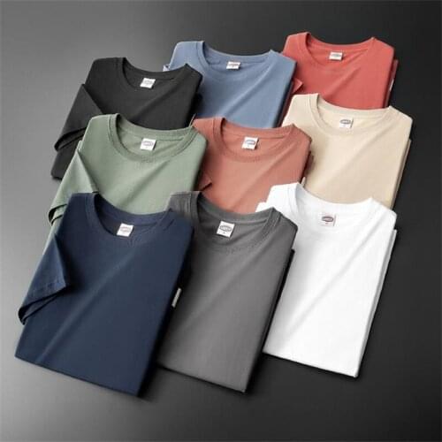 HANWILD Men's Plain T-shirts