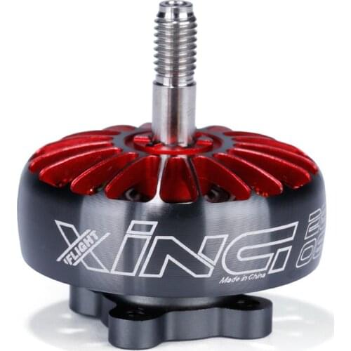 IFlight XING X2806.5 1300KV/1800KV 2-6S FPV NextGen Motor with 5mm Titanium alloy shaft compatible with 7-8 inch quad for FPV