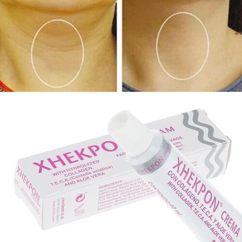 40ml Crema Face And Neck Cream Neckline Cream Postpartum Wrinkle Smooth Anti Aging Whitening Firming Cream