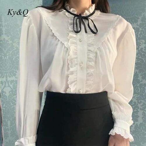 Кружевные блузки Ky&Q China At AliExpress