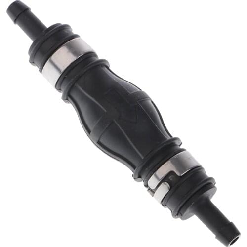 Fuel Primer Pump Bulb For 6.5mm 1/4" Hose Line Outboard Motor Primer Bulb Marine Boat Accessories