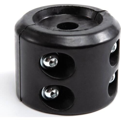 For ATV UTV Winches for Polaris RZR for Can-am X3 for Yamaha for Honda Cable Hook Stopper Line Saver Universal Rubber Winch