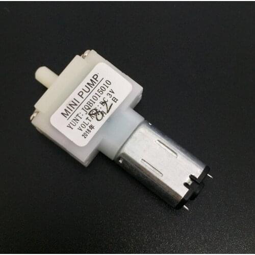 Micro diaphragm pump M20 air pump small booster pump DC 3V 0.9W for Wrist sphygmomanometer DIY Aquarium fish tank Oxygen pump