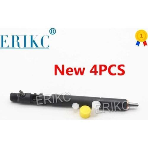 4PC New EJBR02301Z Original Common Rail Injector Nozzle Diesel Fuel Injector Nozzle for Hyun dai Terracan KIA Carnival Soden