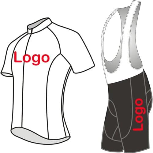 Wholesale Customization Mens Cycling Jersey Set MTB Bicycle Bike Road Riding Sets Clothing Bib Shorts Ropa Ciclismo