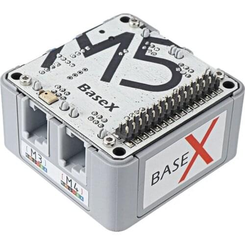 M5stack Basex Motor Base For EV3 With Servo Interface 900 Mah Battery Built-In PDM Mic/ UART / GPIO Interface