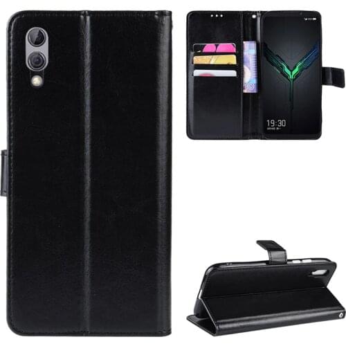Black Shark 2 Case Luxury Leather Flip Wallet Phone Case For Xiaomi Black Shark 2 Pro Case Stand Function Card Holder