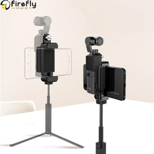 Sunnylife Multi-functional Mobile Phone Holder Bracket for FIMI PALM Gimbal Camera Accessories