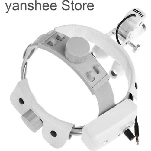 High intensity LED head with magnifying glass, magnifying 3.5 times, binocular magnifying glass, charging magnifying glass