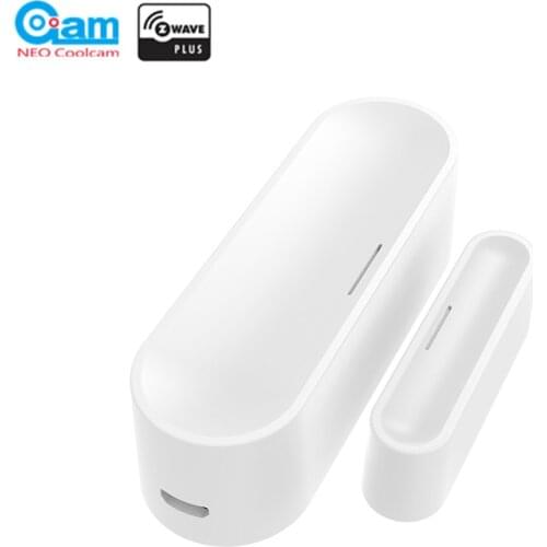 Coolcam Z-Wave Smart Door Sensor Battery USB Power Supply Magnetic Door Sensor With Temperature Humidity Anti Disassembly Module