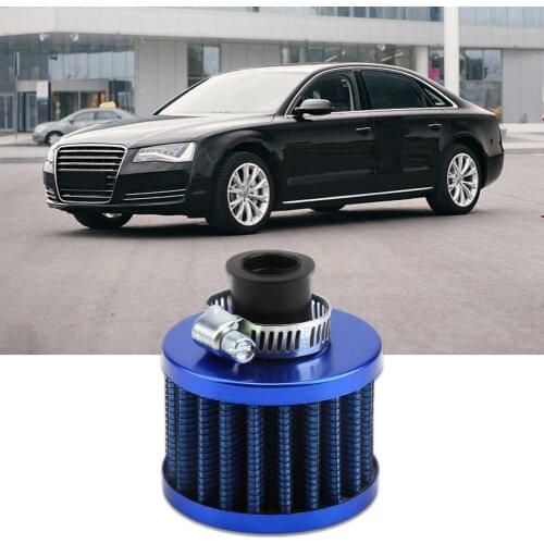 Universal Car Modified 10mm Caliber High-Flow Intake Mushroom Head Air Filter