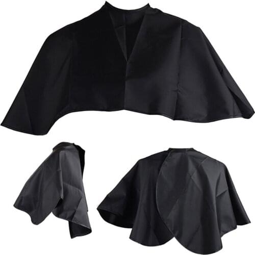 Waterproof Haircut Cape Cloth Hairdresser Hairdressing Salon Barber Pads Apron
