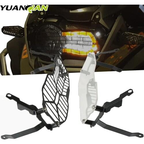 For BMW R1200GS R1250GS Adventure R 1200 1250 GS LC ADV R 1200GS LC Adventure Motorcycle Headlight Protector Grille Guard Cover