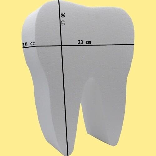 Styrofoam Teeth 422922974