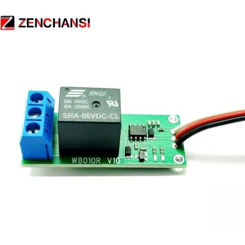 1 Pcs PWM Power controler Remote Control Relay Model Remote Switch Airplane Model lamp PWM switch switch K1