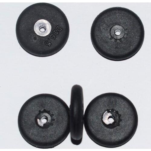 10/100pcs 2x16.5mm aircraft wheels/rc car rubber wheels/DIY Toy part/Technology model parts/rc car robot/baby toys Y16.52A