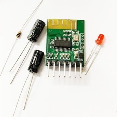 10pcs Bluetooth audio receiver template stereo wireless audio speaker power amplifier modified DIY Bluetooth module 4.0