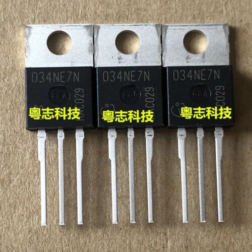 100% Original New In Stock 034NE7N IPP034NE7N MOS 75V/100A