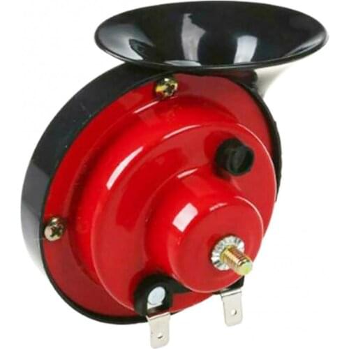 80% Dropshipping!!12V 110DB Motorcycles Electric Vehicle Snail Loud Horn Motorbike Accessory Tool