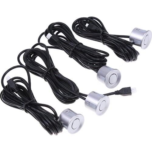 Auto Car Detector Parktronic Display Reverse Backup Radar Monitor System With 4 Parking Sensors Car Parking Radar Recommend