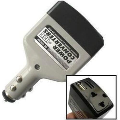 Car Converter Universal Power Transformer 12v/24v To 220v Inverter Power Converter