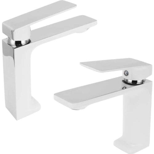 Water Bubbler Water Bubbler Aerator Bathroom Single Hole Basin Water Tap Copper Household Hot and Cold Water Lavatory Faucet