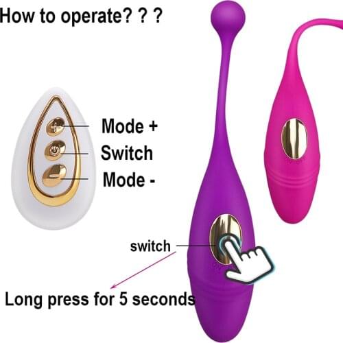 Wireless Remote Control G-spot Massager App Vibrators Female Clitoral Stimulator Vibrating Egg Sex Toy for women Vaginal Ball