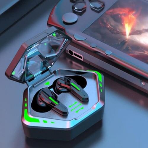 MD128 Bluetooth-compatible Earphone High Fidelity Long Standby Time Non-delayed TWS Stereo Gaming Earphone for Calling Earphone