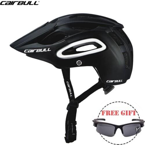 CAIRBULL Road Cycling Helmet Bicycle Helmet Safty MTB Cycling Bike Helmet AM DH Bicycle In-mold Helmet Adjustable 54-62cm