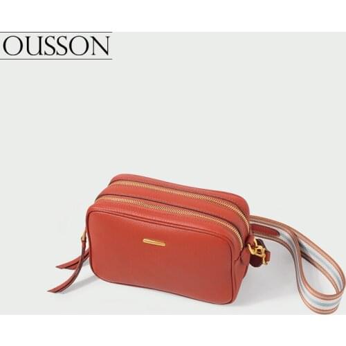 OUSSON 2020Designer BrandHighQualitymessenger Shoulder bag