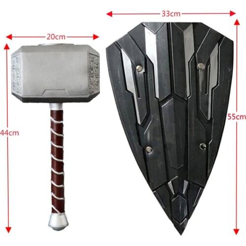 1: 1 Scale Toys Hammer Hammer Custome Cosplay props Hammer stage property PU & Foam Kids Gift 45CM