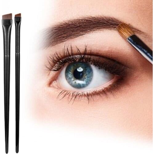 Eyebrow Brush Ultra Soft Non-Deformed Fiber Professional Brow Contour Brush for Face