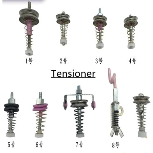 Pagoda Face Mask Ear Band Clamp Tensioner Textile Machine Rapier Machine Accessories Ceramic Wire Wheel Clip Yarn Machine Yarn G