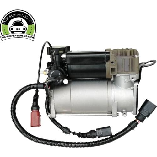 Air Suspension Compressor for Audi A8 D3 10-12 Cylinder 2002-2010 Diesel oe#4E0616005E/G 4E0616007C/E, 4E0616007A