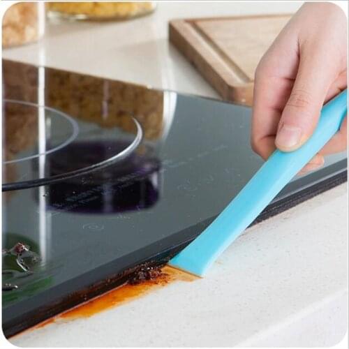 1Pc Creative Kitchen Gadgets Cleaner Crevice Cleaning Scraper Kitchen Accessories Kitchen Goods Cleaning